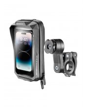 Interphone Kit Quiklox Waterproof Mount & Case at JTS Biker Clothing
